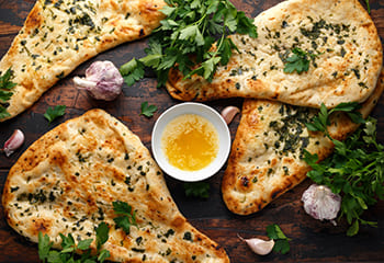 Garlic Naan